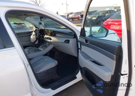 2022 Hyundai Palisade Sel из США, поврежденный, VIN KM8R44HE0NU340554